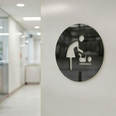 Diaper Changing Station Sign