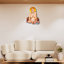 Shree Swami Samarth Seated Wall Hanging - ICraft asia