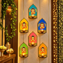 Jharokha Diya Wall Decor