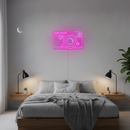 DSLR Camera Neon Sign