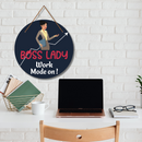 "Boss Lady" Wall Hanging - ICraft asia