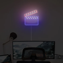 Clap Neon Sign