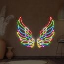 Paradise Wings Neon Sign