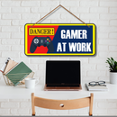 "Gamer At Work" Wall Hanging - ICraft asia