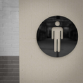 Gents Restroom Sign
