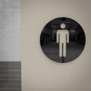Gents Restroom Sign