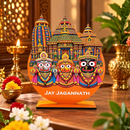 Jai Jagannath MDF Standee