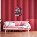 “Gaming Boy” Wall Hanging – Cool Gamer Zone - ICraft asia