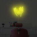 Hold Face Neon Sign