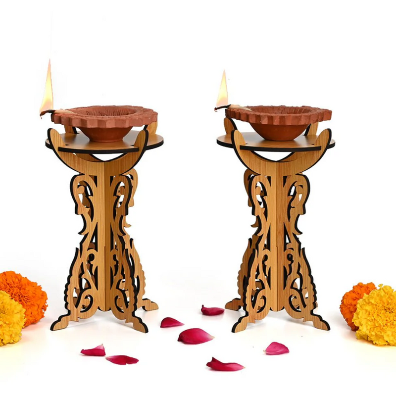 Decorative Lanterns | Diya Stand & Candle Stand