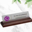 Office Desk Name Plate - Chartered Management Accountant (CIMA) - ICraft asia