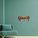 Wooden "Friends" Key Holder - ICraft asia