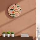 Bloom & Chirp Birch Clock