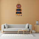 Jagannath Wall Hanging – Decorative Wooden Plaque with Sanskrit Shloka - ICraft asia