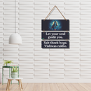 Lord Shiva Wooden Wall Hanging