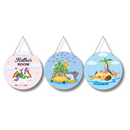 "PERSONALIZED KIDS"  WALL HANGING - ICraft asia