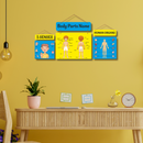 Body Parts Name wall hanging - ICraft asia