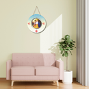 Guru Nanak Dev Ji Divine Blessing Wall Hanging – Ik Onkar Spiritual Décor - ICraft asia