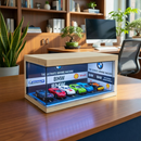 BMW Luxury Car Showroom Diorama 🔵⚪