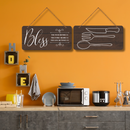 "Bless" Wall Hanging - ICraft asia