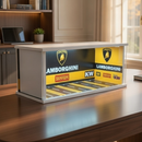 Yellow Lamborghini Luxury Car Diorama 💛🏎️