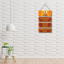 Hanuman Chalisa Wooden Wall Hanging