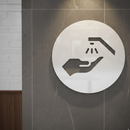 Hand Wash Sign