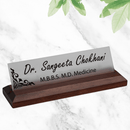 Office Desk Name Plate - Elegant - ICraft asia