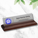 Office Desk Name Plate - Indian Railways - ICraft asia