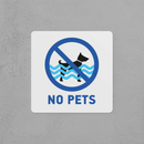 No Pets Sign