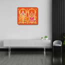 Tirupati Balaji with Padmavati & Andal Wall Hanging - ICraft asia