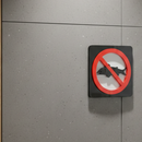 No Fishing Allowed - Layered 3D Prohibition Sign
