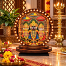 Jai Jagannath Round MDF Standee