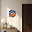 Space Tourist - Kids' Room Door Sign