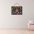 Shri Lakshmi Prasad Wall Hanging - ICraft asia