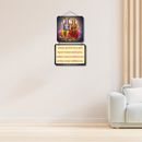 Lakshmi Narayan Wall Hanging - ICraft asia