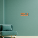 Love Wooden Key Holder with Cat