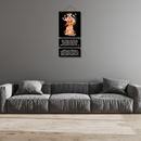 Shri Swami Samarth with Lord Dattatreya Wall Hanging - ICraft asia