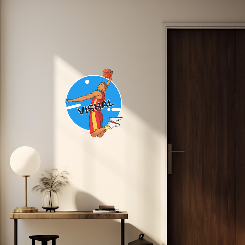 Basketball Buff - Kids' Room Door Sign - ICraft asia