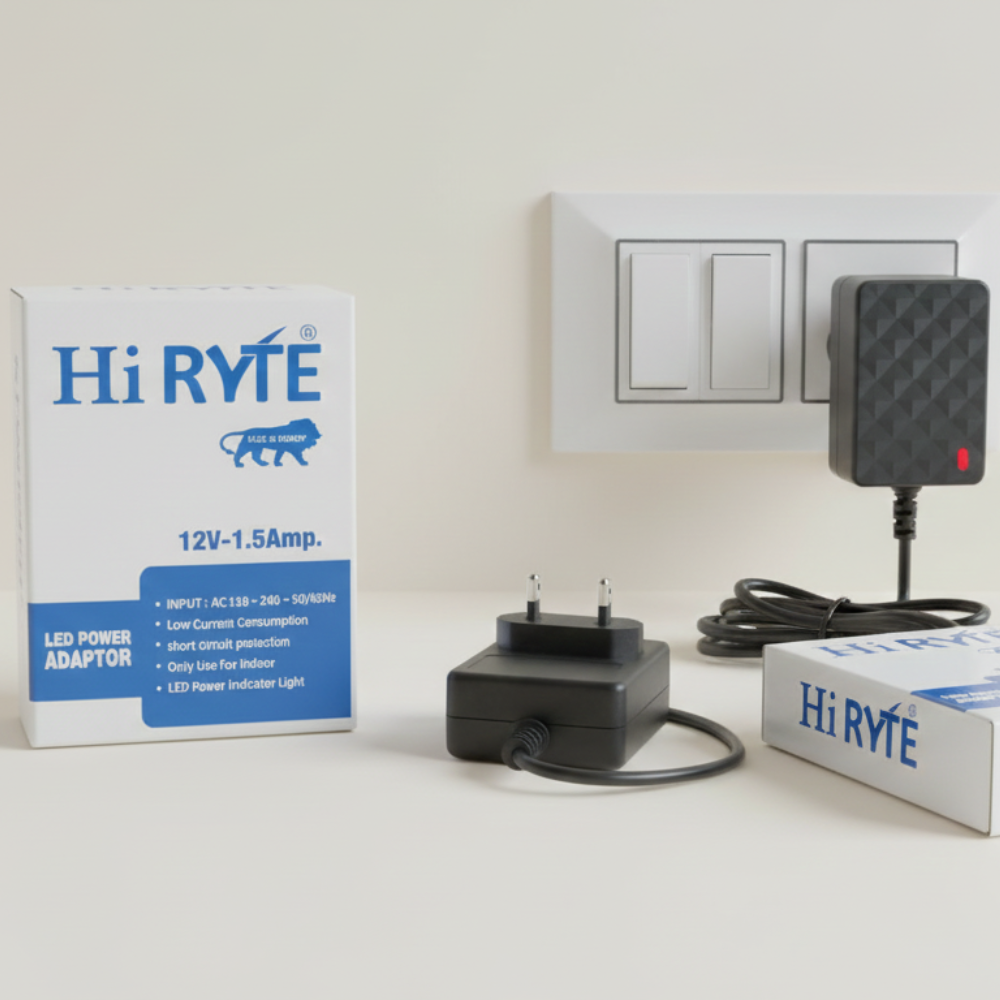 Hi-RYTE Premium LED Light Strip With 12V Adapter