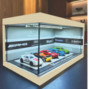 Mercedes-Benz Luxury Car Showroom Diorama ⚫✨
