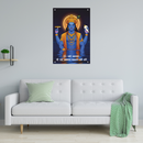 Om Namo Narayan Wall Frame - ICraft asia