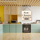 "Meals & Memories Signboard" Wall Hanging - ICraft asia