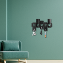 HOME Wooden Key Holder with Heart - ICraft asia