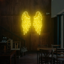 Aura Wings Neon Sign