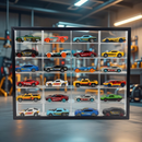 24-Car Hot Wheels Display Case