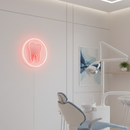 Tooth Neon Sign