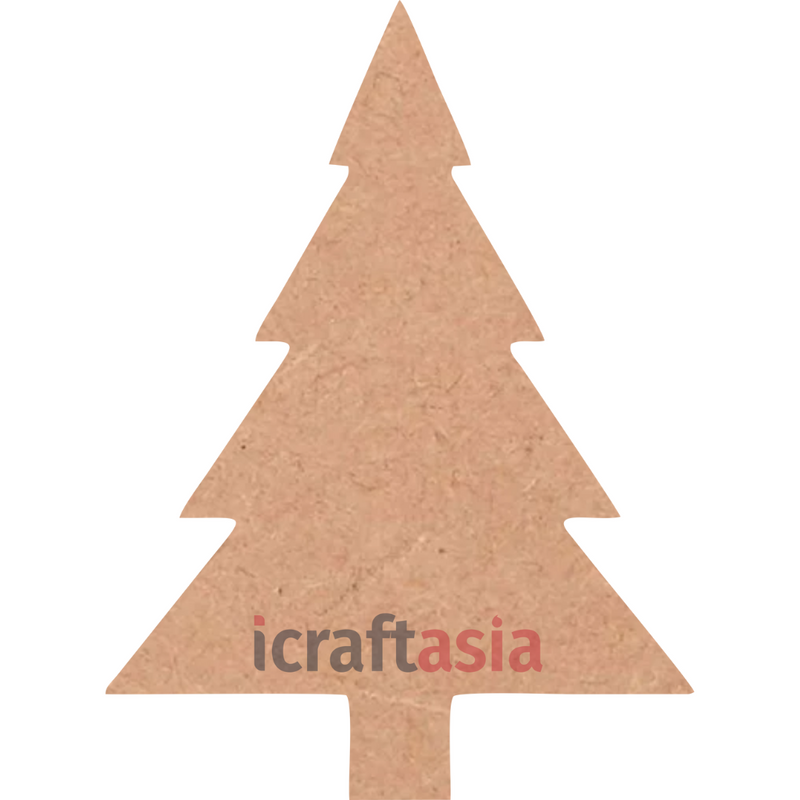 MDF Pine Tree Cutout