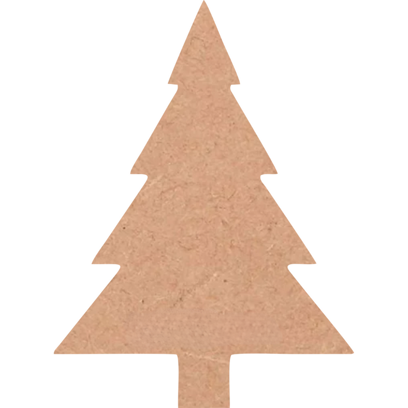 MDF Pine Tree Cutout
