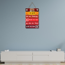 Jai Guruji Whall Hanging